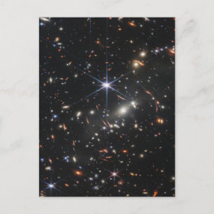 JWST James Webb Space Telescope First Bilder Vykort