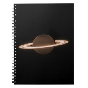 JWST James Webb Space Telescope Saturnus InfrRED Anteckningsbok