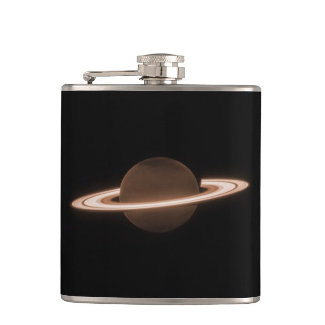 JWST James Webb Space Telescope Saturnus InfrRED Fickplunta (Framsidan)