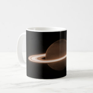 JWST James Webb Space Telescope Saturnus InfrRED Kaffemugg