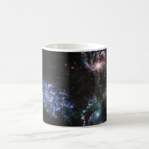 JWST James Webb Space Telescope Stephan's Quintet Kaffemugg