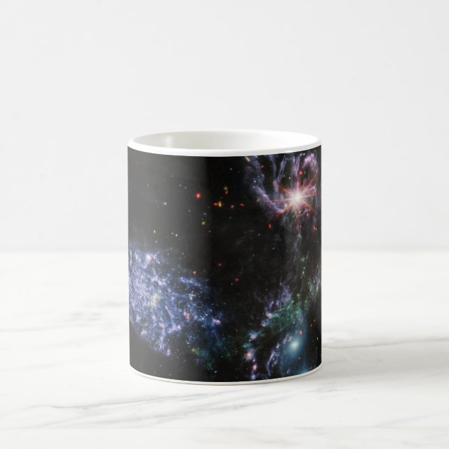 JWST James Webb Space Telescope Stephan's Quintet Kaffemugg (Center)