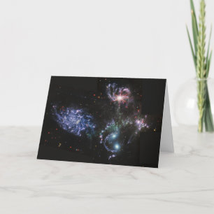 JWST James Webb Space Telescope Stephan's Quintet Kort