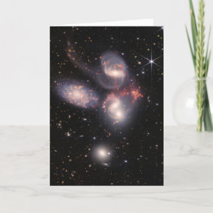 JWST James Webb Space Telescope Stephan's Quintet Kort