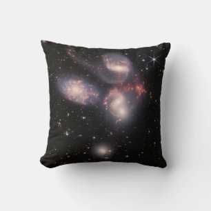 JWST James Webb Space Telescope Stephan's Quintet Kudde