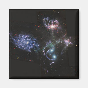 JWST James Webb Space Telescope Stephan's Quintet Magnet