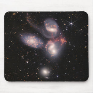 JWST James Webb Space Telescope Stephan's Quintet Musmatta