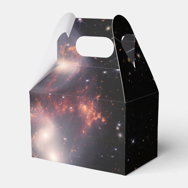 JWST James Webb Space Telescope Stephan's Quintet Presentaskar (Framsidan Sidan)