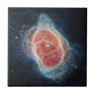 JWST James Webb Telescope Southern Ring Nebula Kakelplatta