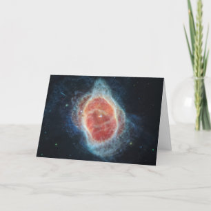 JWST James Webb Telescope Southern Ring Nebula Kort