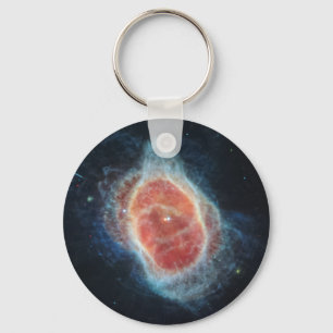 JWST James Webb Telescope Southern Ring Nebula Pap Nyckelring