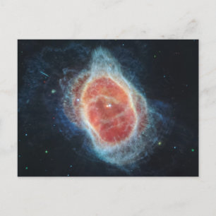 JWST James Webb Telescope Southern Ring Nebula Vykort