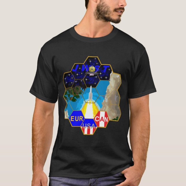 JWST-minnesstund T Shirt (Framsida)