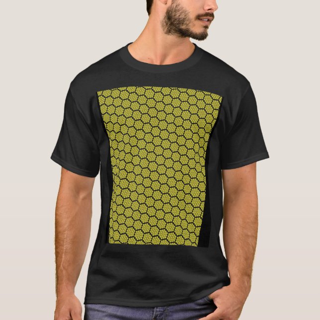 JWST Mönster T-Shirt (Framsida)