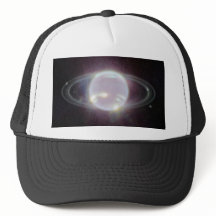 JWST Ringar of Planet Neptune