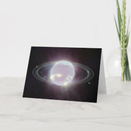 JWST Ringar of Planet Neptune Kort