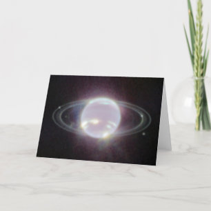 JWST Ringar of Planet Neptune Kort