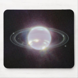 JWST Ringar of Planet Neptune Musmatta