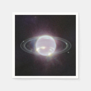 JWST Ringar of Planet Neptune Pappersservett