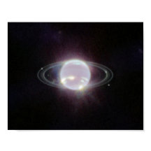 JWST Ringar of Planet Neptune