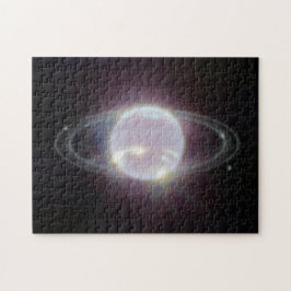 JWST Ringar of Planet Neptune Pussel