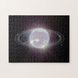 JWST Ringar of Planet Neptune Pussel