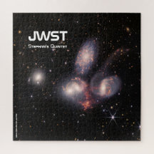 JWST Stephans Quintet Puzzle