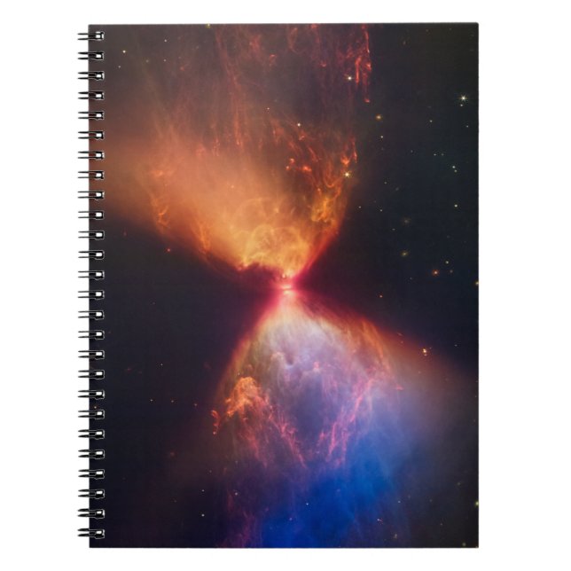 JWST-timglasprotostartsformning Anteckningsbok (Framsidan)