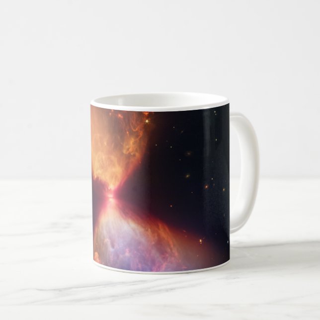 JWST-timglasprotostartsformning Kaffemugg (Framsida höger)