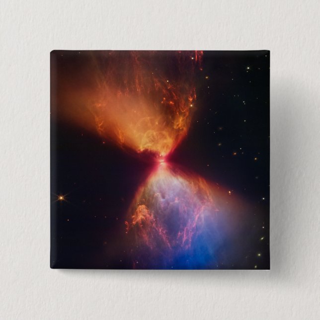 JWST-timglasprotostartsformning Knapp (Framsida)