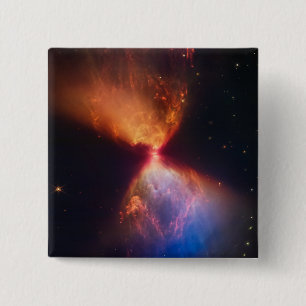 JWST-timglasprotostartsformning Knapp