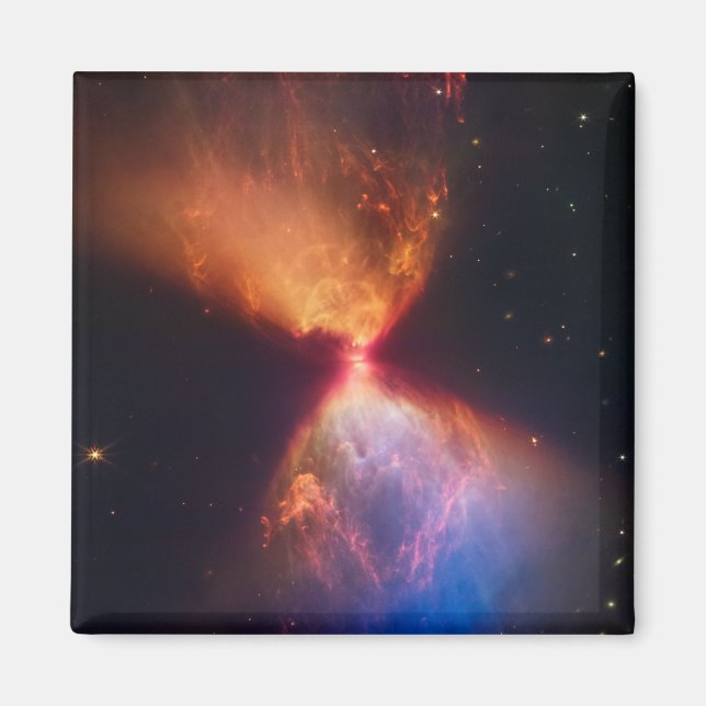 JWST-timglasprotostartsformning Magnet (Framsidan)