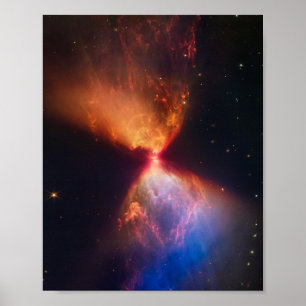 JWST-timglasprotostartsformning Poster