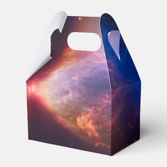 JWST-timglasprotostartsformning Presentaskar (Framsidan Sidan)