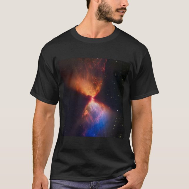 JWST-timglasprotostartsformning T Shirt (Framsida)