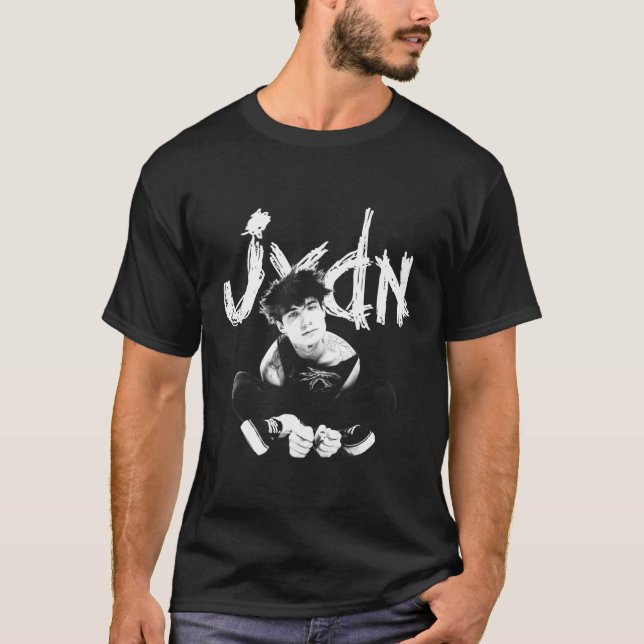 Jxdn Sitta T Shirt (Framsida)