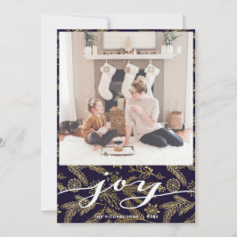 JY - Enkelt - Elegant i det moderna Buffalo Play-s Julkort