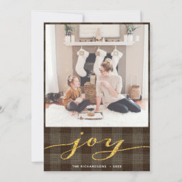 JY - Enkelt - Elegant i det moderna Buffalo Play-s Julkort