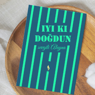 jyi ki doğdun turkish födelsedagshälsningskort