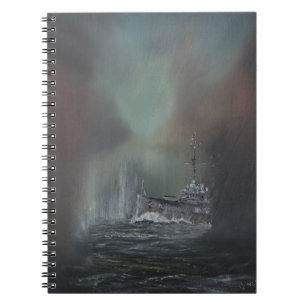 Jylland 1916 2014 anteckningsbok med spiral