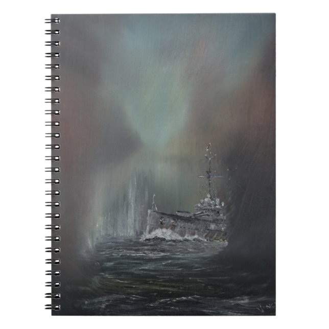 Jylland 1916 2014 anteckningsbok med spiral (Framsidan)