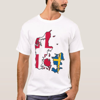 Jylland & Fyn - Det rigtige Danmark Tee Shirt
