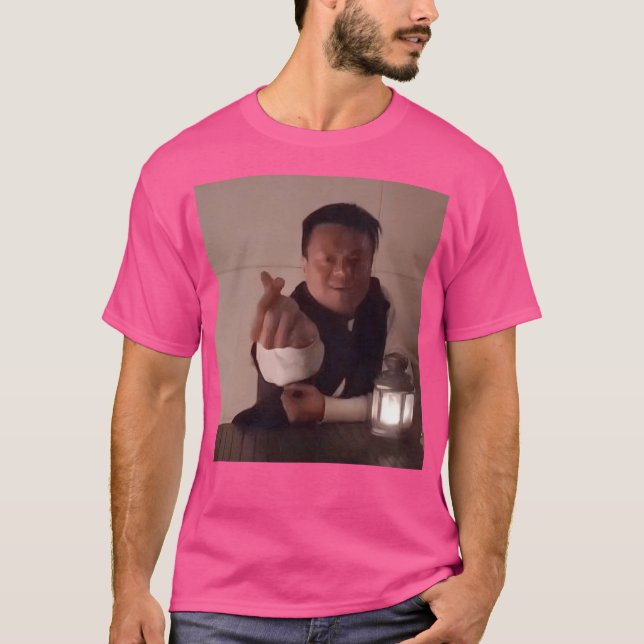 Jyp Doing Aegyo T Shirt (Framsida)