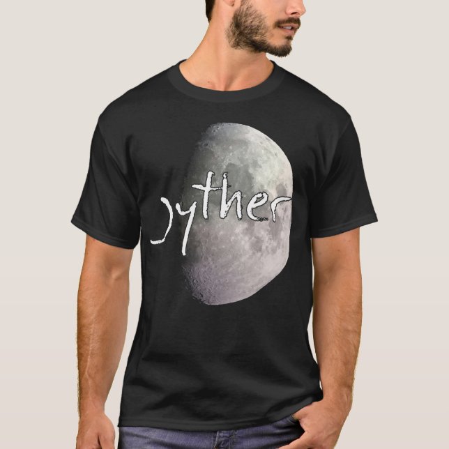Jyther Moon T Shirt (Framsida)