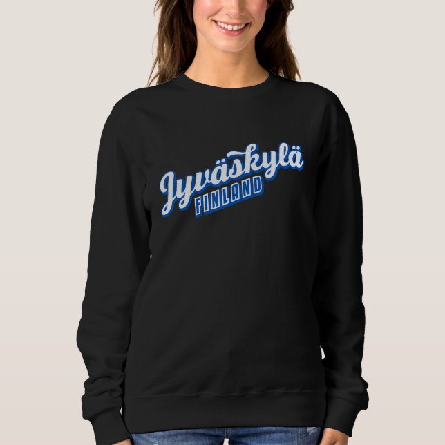 Jyväskylä Finland T Shirt (Framsida)