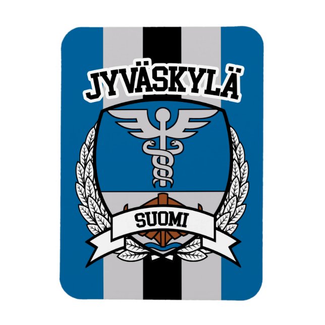 Jyväskylä Magnet (Vertikal)