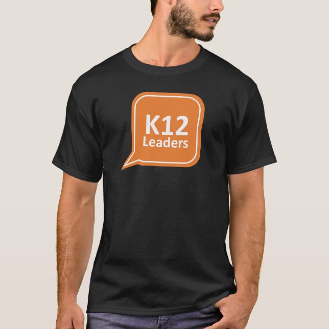 K12 Ledare Tal Bubble t-shirt (Framsida)