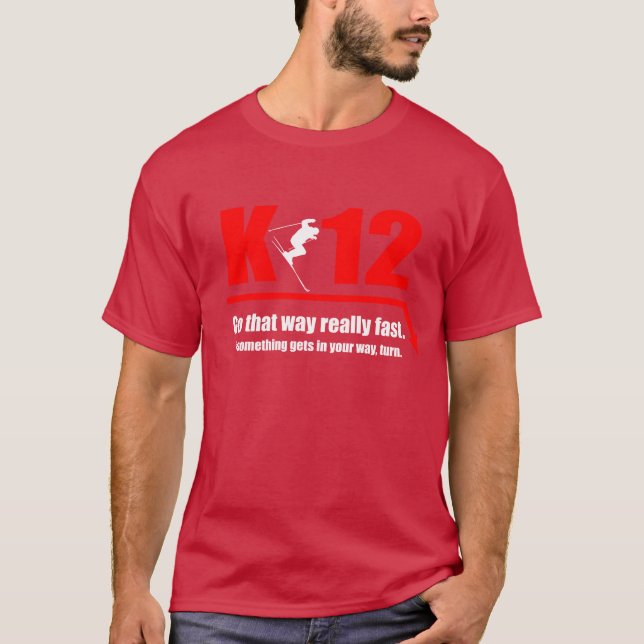 K12 Mörka vänner T Shirt (Framsida)