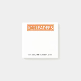 K12Ledare Post-its! Post-it Block
