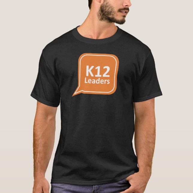 K12SpeechBubble T Shirt (Framsida)